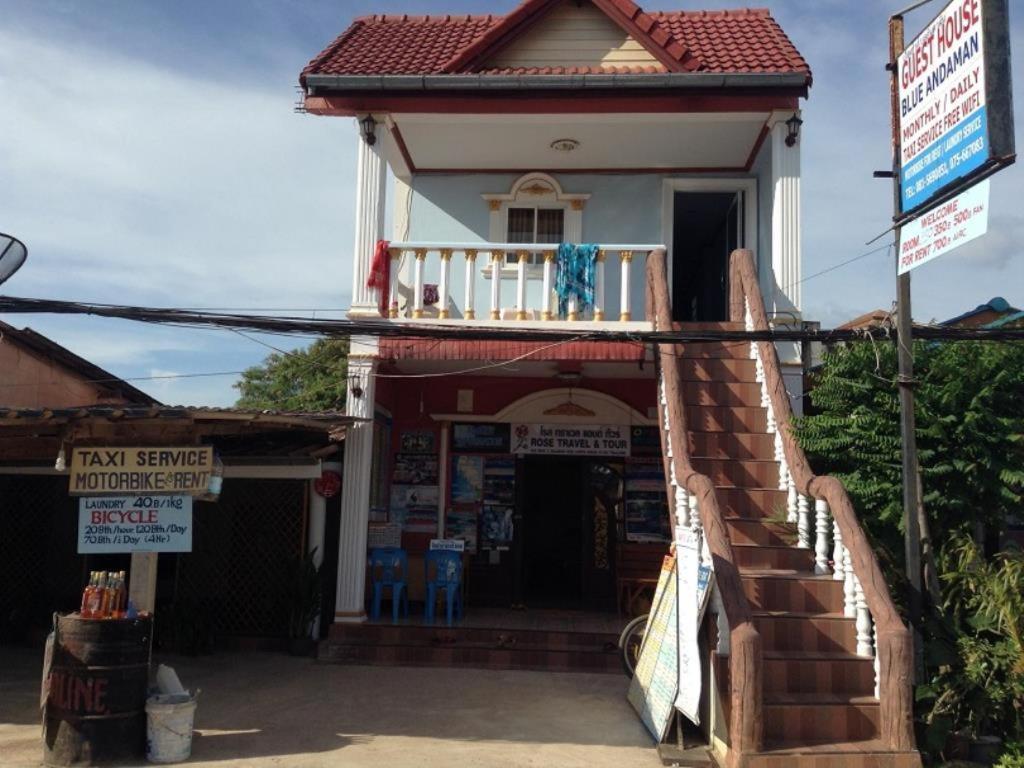 Guest House Blue Andaman Ko Lanta エクステリア 写真