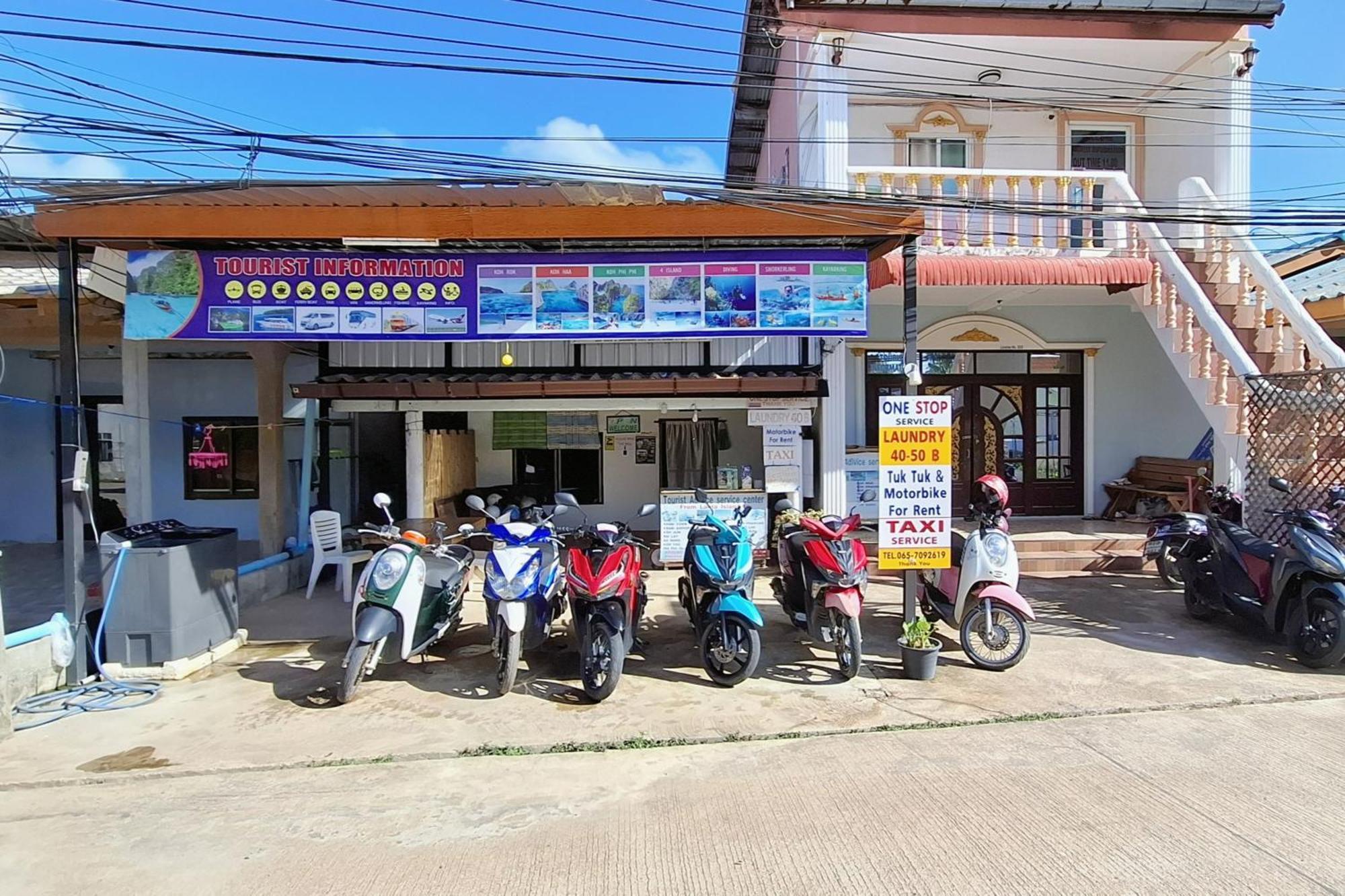 Guest House Blue Andaman Ko Lanta エクステリア 写真