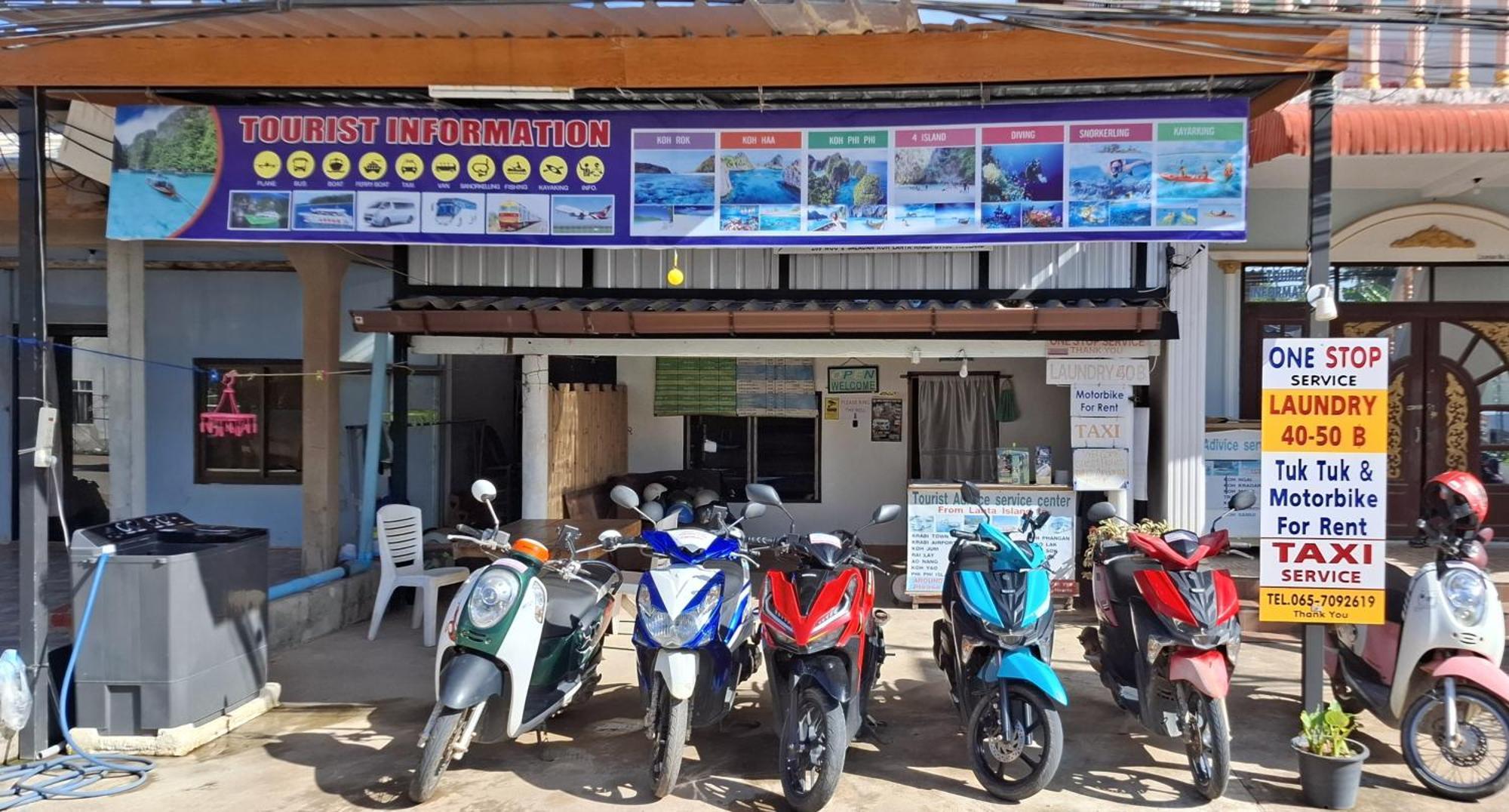Guest House Blue Andaman Ko Lanta エクステリア 写真